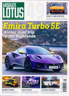 Absolute Lotus Magazine Issue NO 49