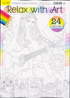 Relax With Art Magazine Issue NO 143
