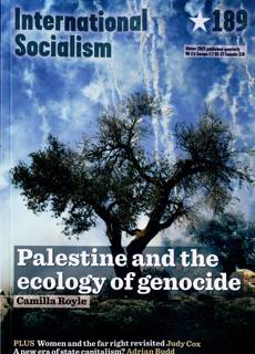 International Socialism Magazine Issue NO189