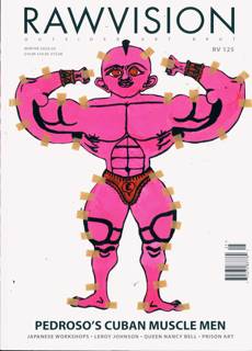 Raw Vision Magazine Issue NO125