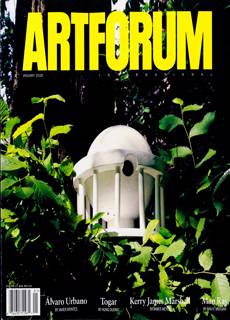 Artforum Magazine Issue JAN 26