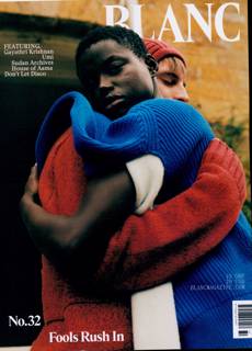 Blanc Magazine Issue NO32