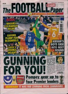 Football League Paper Magazine Issue 11/01/2026