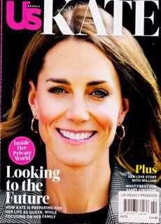 Us Weekly Presents Magazine Issue KATE