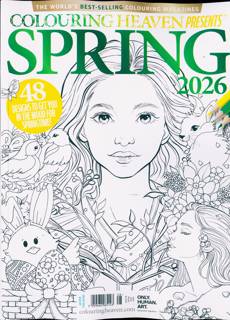 Colouring Heaven Presents Magazine Issue SPRING