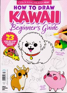 Colouring Heaven Presents Magazine Issue HTD 1