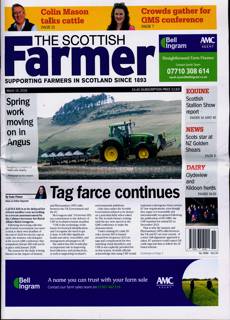 Scottish Farmer Magazine Issue 14/03/2026