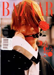 Harpers Bazaar Italian Magazine Issue NO25