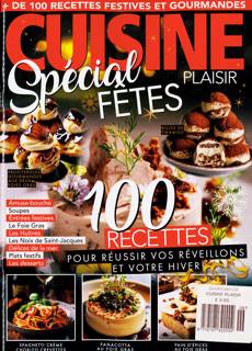 Cuisine Plaisir Magazine Issue SPEC