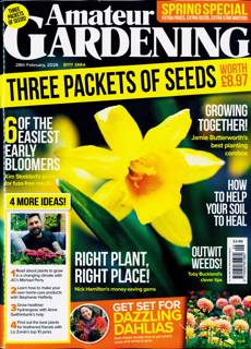 Amateur Gardening Magazine Issue 28/02/2026