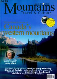 Mountains Magazine Issue SPRING