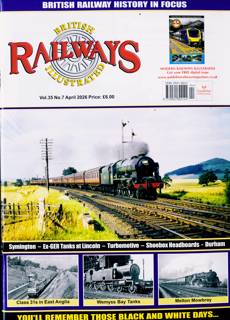 British Railways Illustrated Magazine Issue APR 26