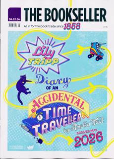 Bookseller Magazine Issue 20/02/2026
