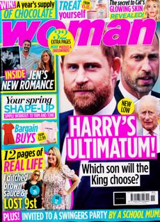 Woman Magazine Issue 09/03/2026