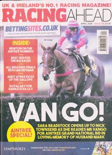 Racing Ahead Magazine Issue APR 26