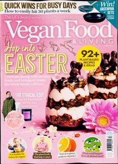 Vegan Food And Living Magazine Issue APR 26