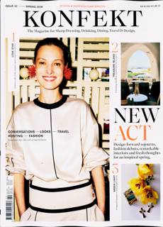 Konfekt Magazine Issue SPRING