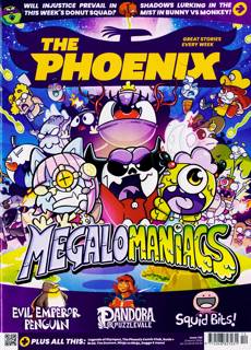 Phoenix Weekly Magazine Issue NO 742