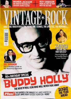 Vintage Rock Magazine Issue APR-MAY