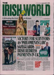 Irish World Magazine Issue 21/03/2026