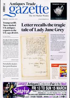 Antique Trades Gazette Magazine Issue 07/03/2026