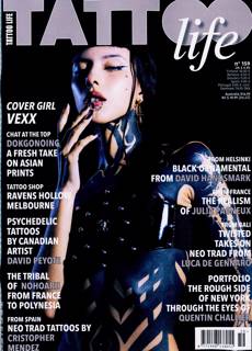 Tattoo Life Magazine Issue NO 159