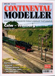 Continental Modeller Magazine Issue APR 26