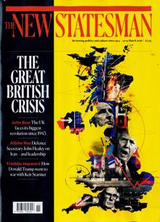 New Statesman Magazine Issue 13/03/2026