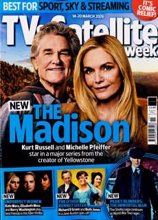 Tv And Satellite Week  Magazine Issue 14/03/2026