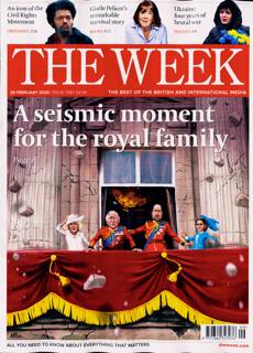 The Week Magazine Issue NO 1581
