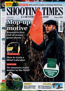 Shooting Times & Country Magazine Issue 04/03/2026