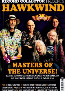 Record Collector Presents Magazine Issue HAWKWIND
