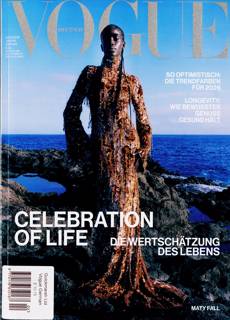 Vogue German Magazine Issue NO 1-2
