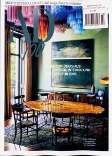 Architectural Digest German Magazine Issue NO 1-2