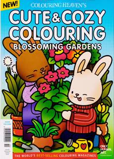 Colouring Heaven Cute Cozy Magazine Issue BLOSSOMGAR