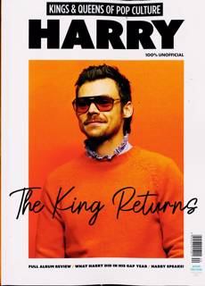 Kings Queens Of Pop  Magazine Issue HARRYSTYLE