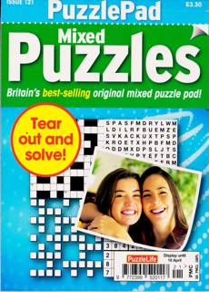 Puzzlelife Ppad Puzzles Magazine Issue NO 121