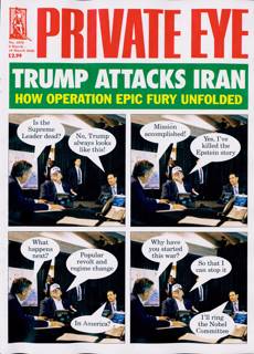 Private Eye  Magazine Issue NO 1670