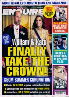 National Enquirer Magazine Issue 23/03/2026