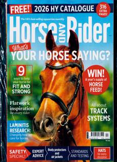 Horse & Rider Magazine Issue APR 26