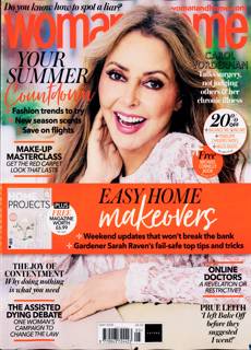 Woman And Home Magazine Issue MAY 26