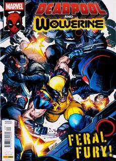 Deadpool Wolverine Magazine Issue NO 40