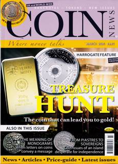 Coin News Magazine Issue MAR 26