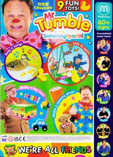 Mr Tumble Something Special Magazine Issue NO 162