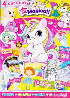 So Magical Magazine Issue NO 80