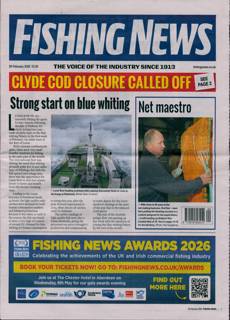 Fishing News Magazine Issue 26/02/2026
