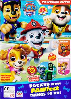 Paw Patrol Magazine Issue NO 168