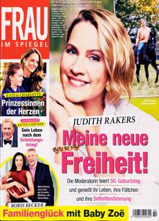 Frau Im Spiegel Weekly Magazine Issue NO2