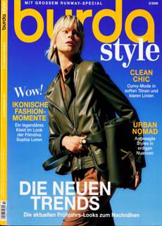 Burda Style German Magazine Issue NO2 2026
