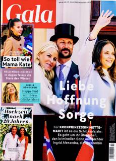 Gala (German) Magazine Issue NO2